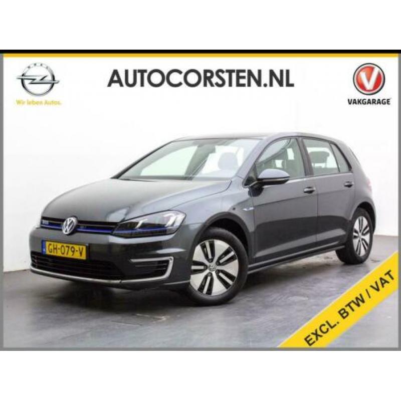 Volkswagen Golf 1.4TSI GTE (Ex. Btw) 204PK! Navi LED Ecc Pdc