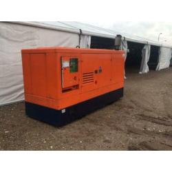 Iveco Mecc Alte Spa 200 kVA Supersilent generatorset