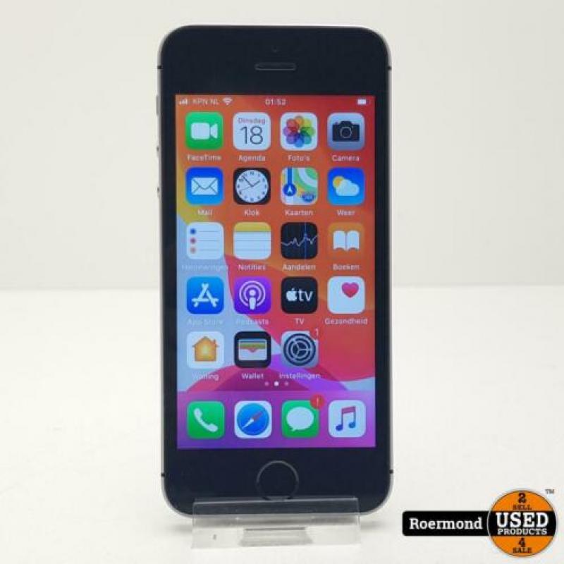 Apple iPhone SE 16Gb Space Grey || Nette staat