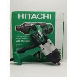 Hitachi WR16SA slagmoermachine met doos nieuw!