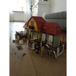 playmobil paarden manege 5221