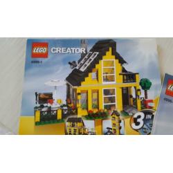 Lego City 4996 - Strandhuis 3 in 1 COMPLEET