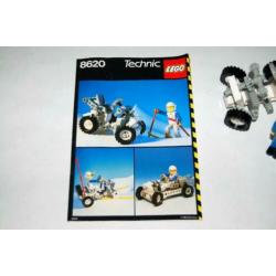 Lego Technic - Arctic Snow Scooter - 8620