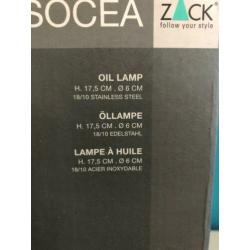 Zack design olielamp.