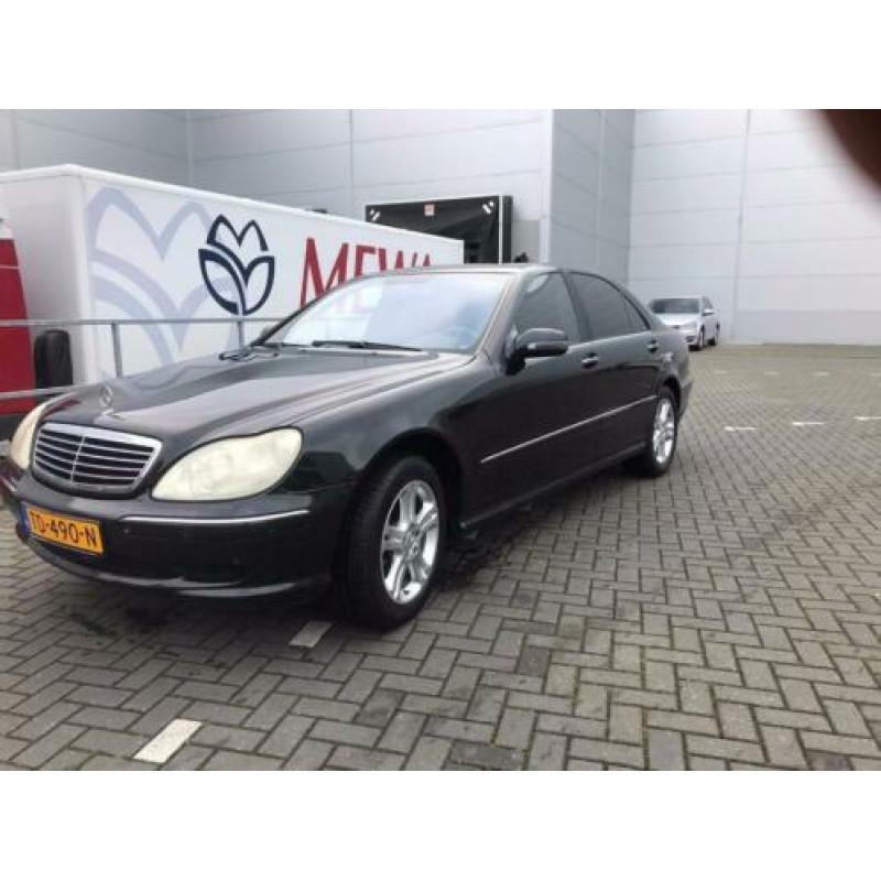 Mercedes-Benz S 55 AMG verlengd