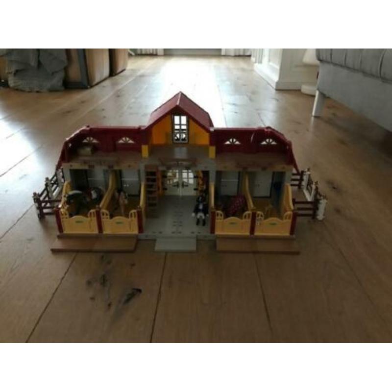 playmobil paarden manege 5221