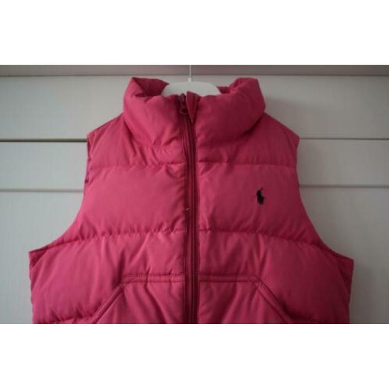 RALPH LAUREN bodywarmer maat S = 116