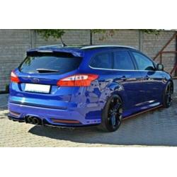 Voorlip achterlip sideskirts diffuser - Ford Focus ST 12-14