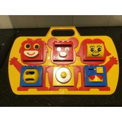 Vintage duplo baby activitycenter/boxhanger