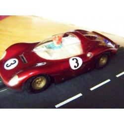 Ferrari dino met lexan body carrera international super mooi