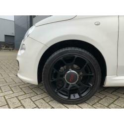 Fiat 500 1.2 500S Plus * p-sensor * 16" * wit met zwart dak