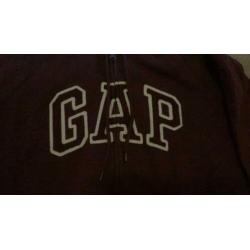 GAP trui in donkerrood, maat S