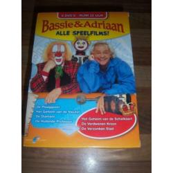 Bassie en Adriaan Alle Speelfilms 8-dvd box nieuw in seal