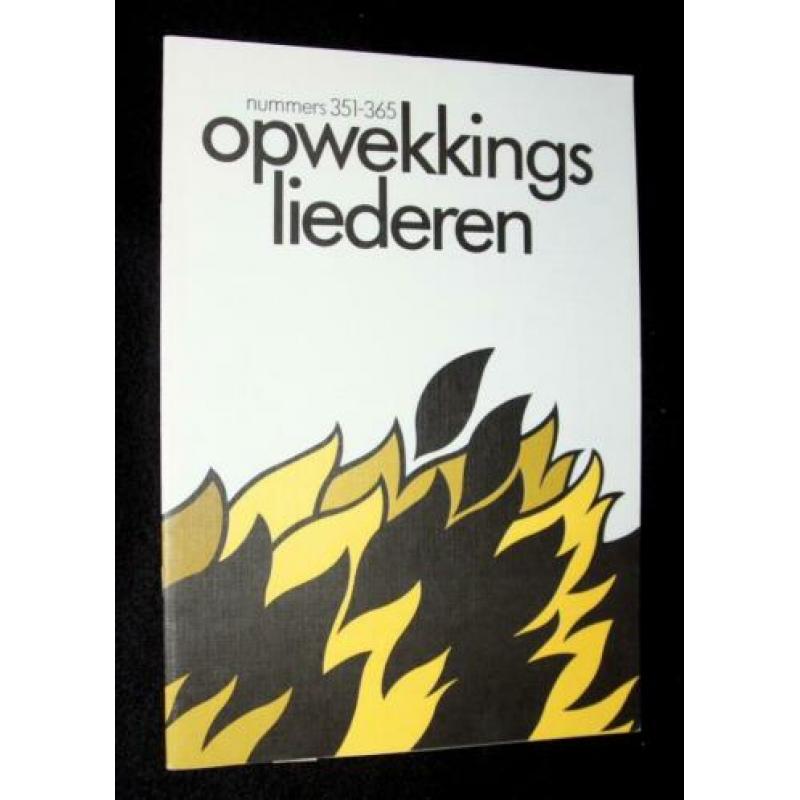 Opwekkingsliederen Nummers 351-365