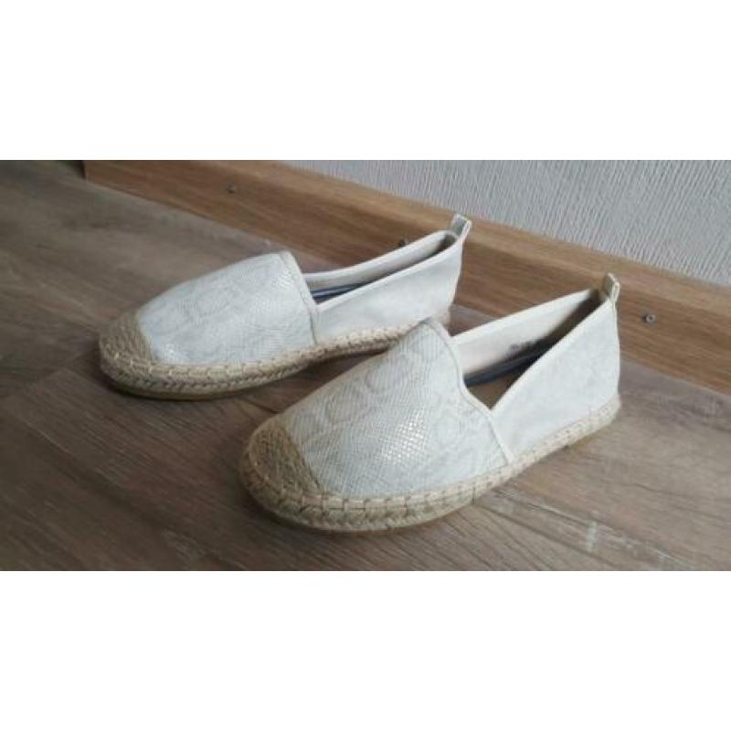 Nieuwe espadrilles Lucky Shoes HH129 Gold mt 39