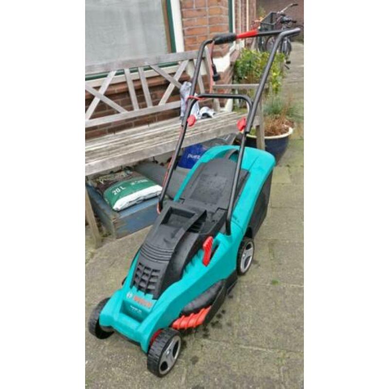 Bosch electrische grasmaaier