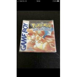 Gameboy Pokemon Red