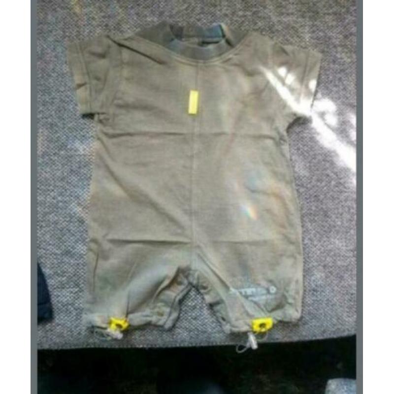 Pakket baby kleding jongen 62/68 (pakket 4)