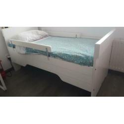 Whitewash Junior Bed