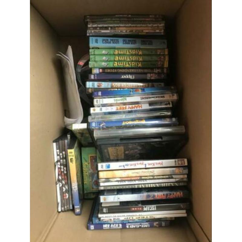 Dvd s alle Disney’s, najib Amalia, step up en en nog veel me