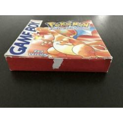 Gameboy Pokemon Red