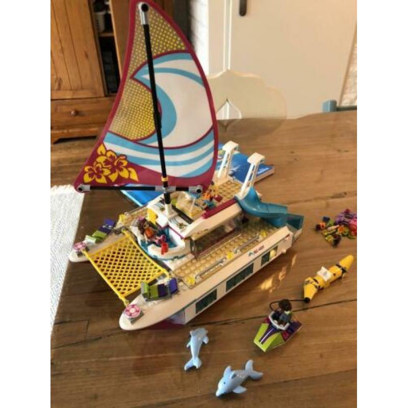 Lego friends sunshine catamaran 41317