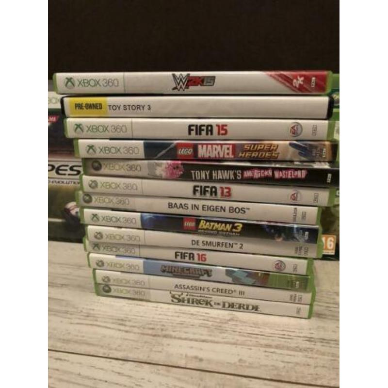 Xbox 360 games €2 p.st.