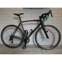 Racefiets, Btwin Ultra 700 AF, 54 (M) Shimano 105,11 speed