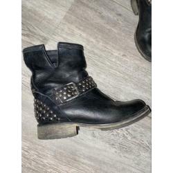 Steve Madden biker boots