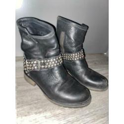 Steve Madden biker boots