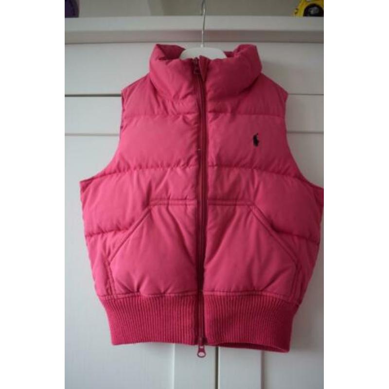 RALPH LAUREN bodywarmer maat S = 116