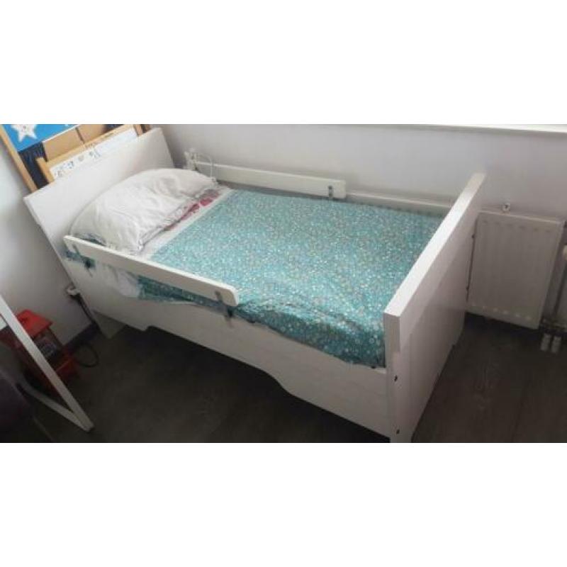 Whitewash Junior Bed