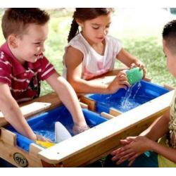 Zand en water picknicktafel Nick 927