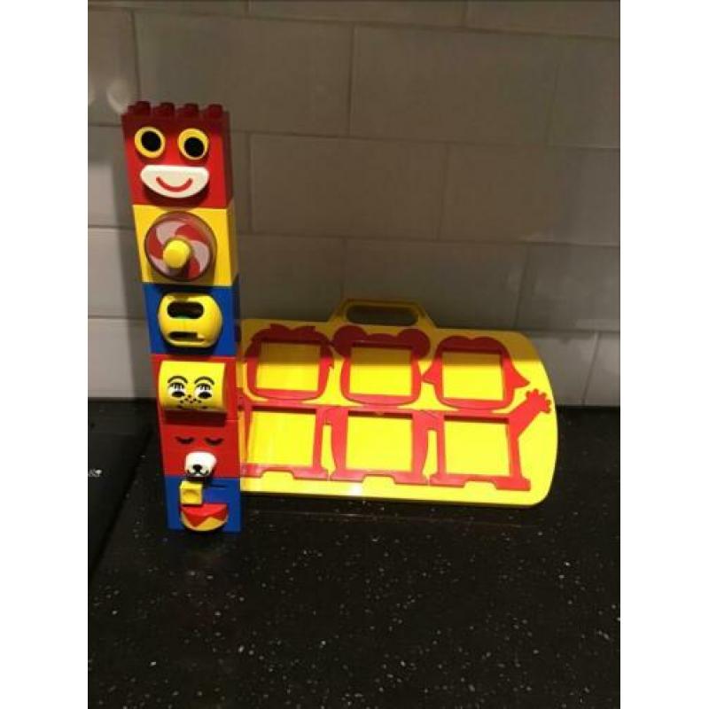 Vintage duplo baby activitycenter/boxhanger