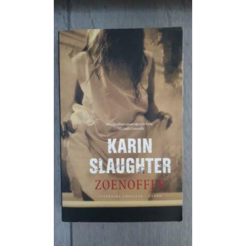 Karin Slaughter- Zoenoffer (en meer delen)