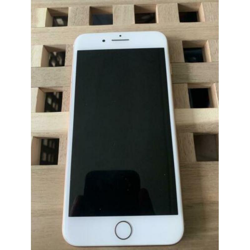 Iphone 8 plus 64 gb goud/roze