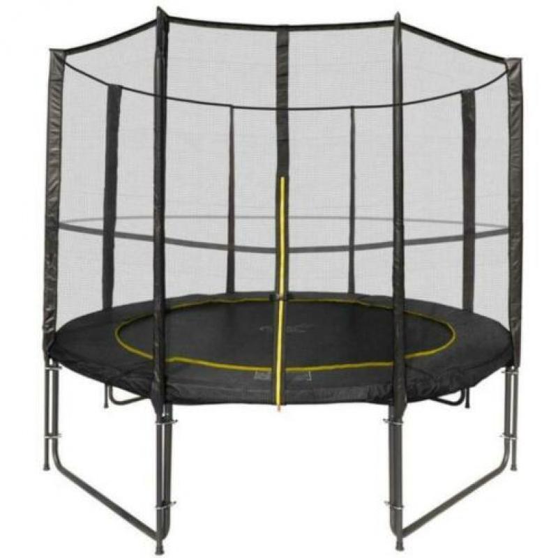 Magic Jump Black trampoline 427 cm met veiligheidsnet 955