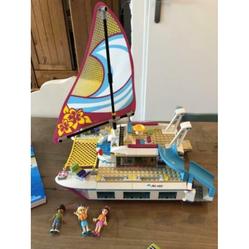 Lego friends sunshine catamaran 41317