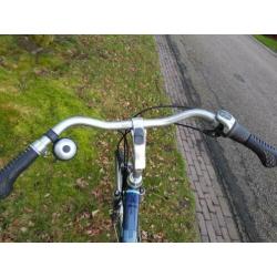 mooie herenfiets altra 8 versnellingen hoog model