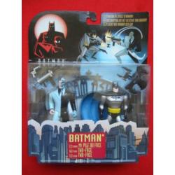 Figuur Batman Animated Bane Riddler Two-Face Mr Freeze