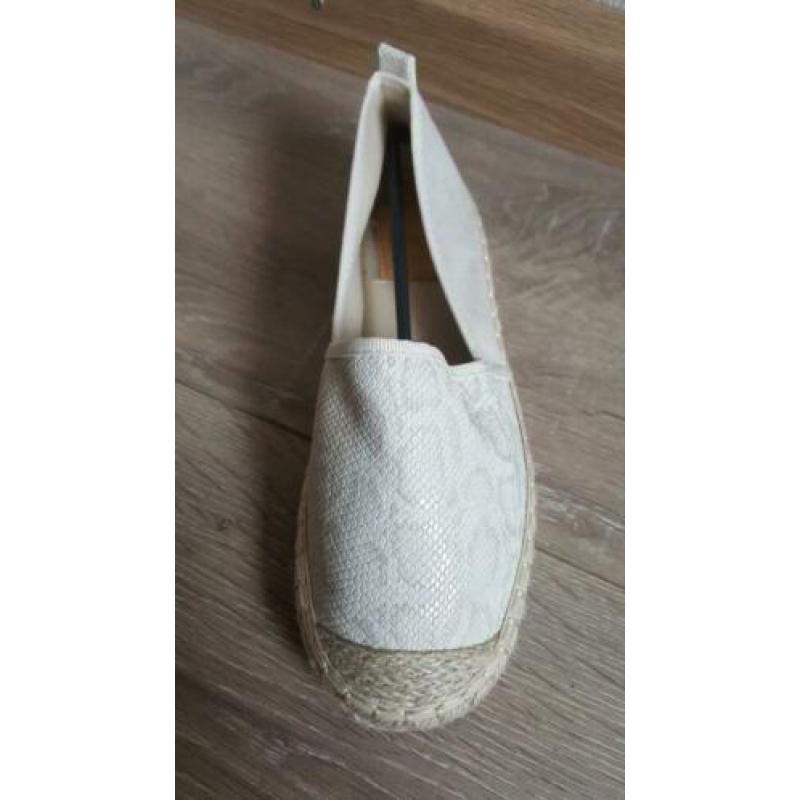 Nieuwe espadrilles Lucky Shoes HH129 Gold mt 39