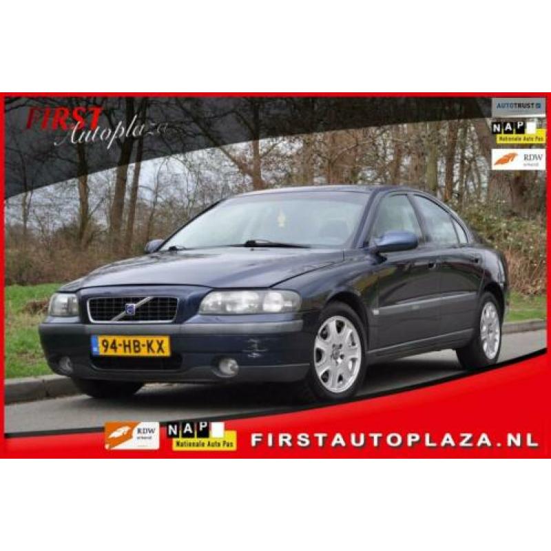 Volvo S60 2.4 Edition AIRCO/NAVI/CRUISE