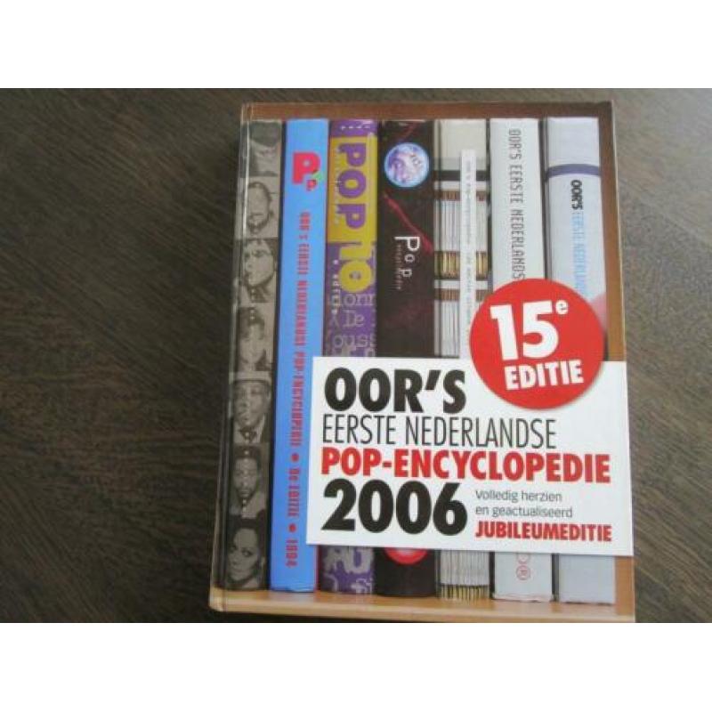 Oor's Eerste Nederlandse Pop Encyclopedie 2006 15e editie