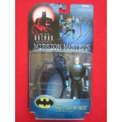 Figuur Batman Animated Bane Riddler Two-Face Mr Freeze