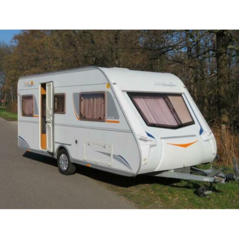 Dethleffs Travel Sleeper 468 L Ruim en lichtgewicht