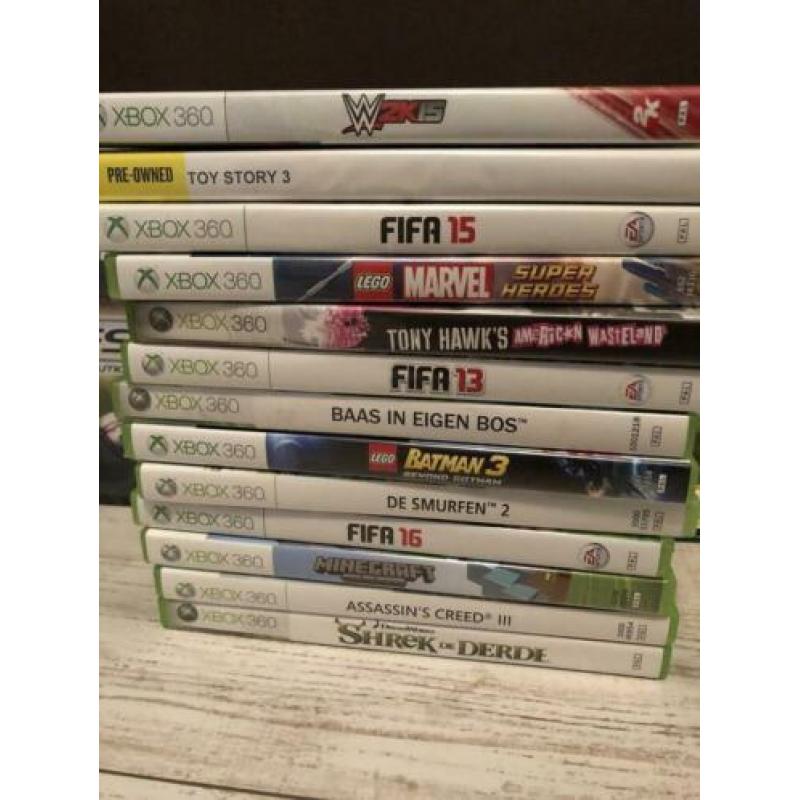 Xbox 360 games €2 p.st.