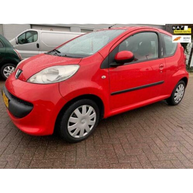 Peugeot 107 1.0-12V XS Urban Move airco 1e eigenaar apk 80.0