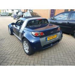 smart roadster 0.7 stoelverwarming, leer, garantie!