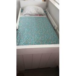 Whitewash Junior Bed