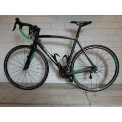 Racefiets, Btwin Ultra 700 AF, 54 (M) Shimano 105,11 speed